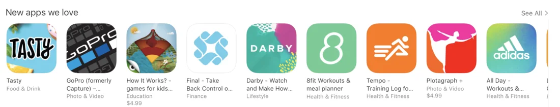 Darby Smart in the App Store’s New Apps We Love