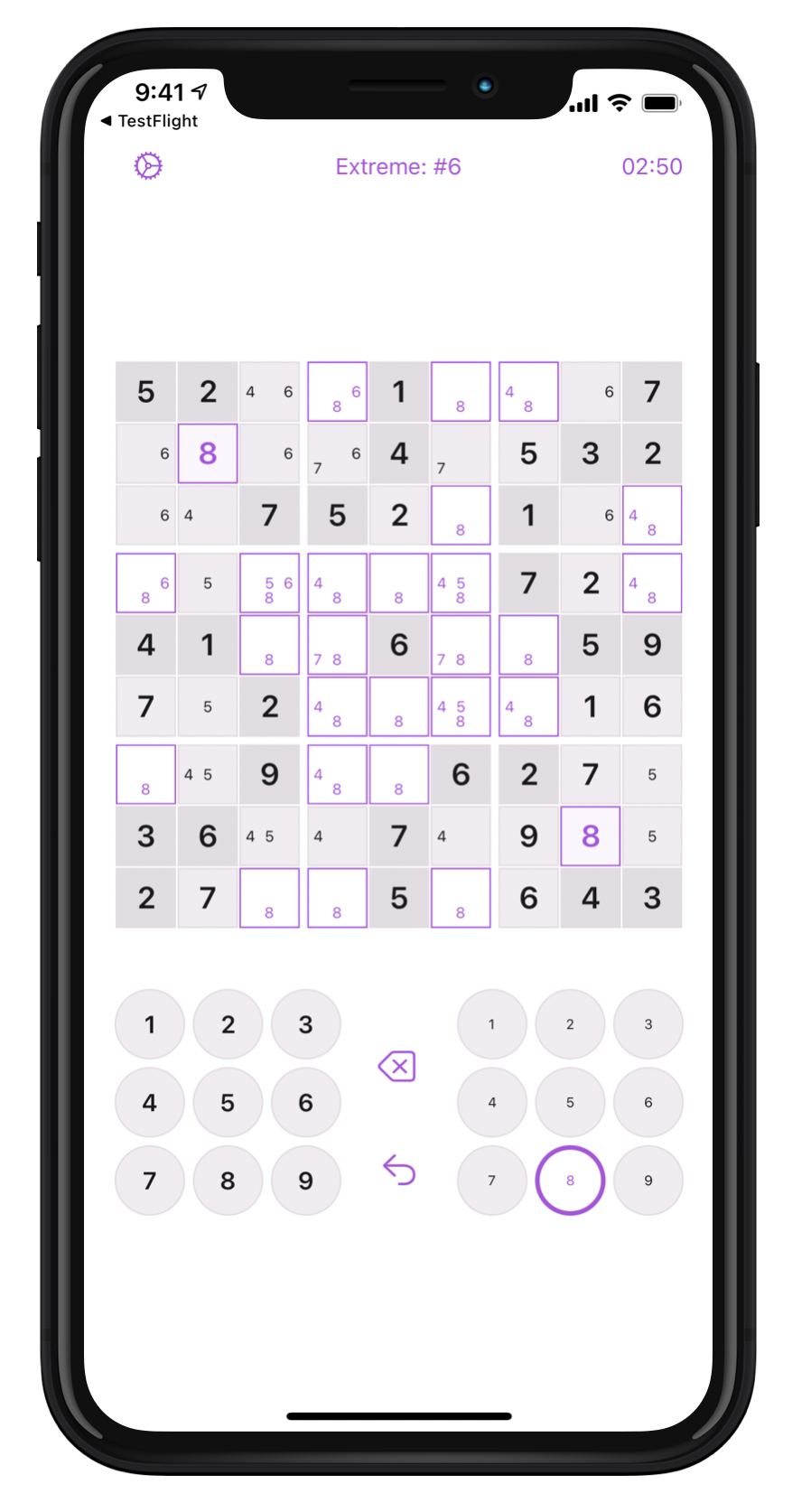 Apparent Sudoku
